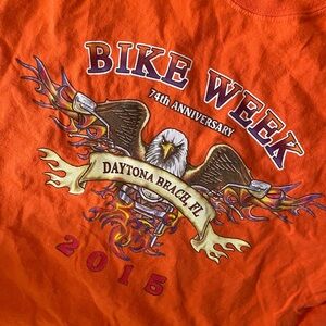 Y2K Daytona Bike Week 2015 Long Sleeve T Shirt